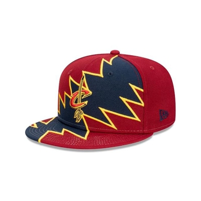 Cleveland Cavaliers Gorra | New Era NBA Flash 9fifty Snapback Cap Mexico - Rojos